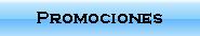 Promociones