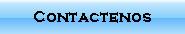 Contactenos